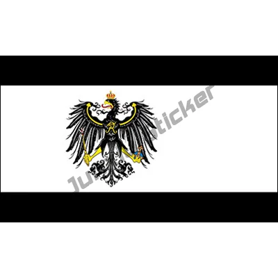 Germany Deutschland Flag Car Bumper Sticker Coat of Arms of Germany Shield  Eagle Decal German Country Code Flag D DE DDR Decals - AliExpress