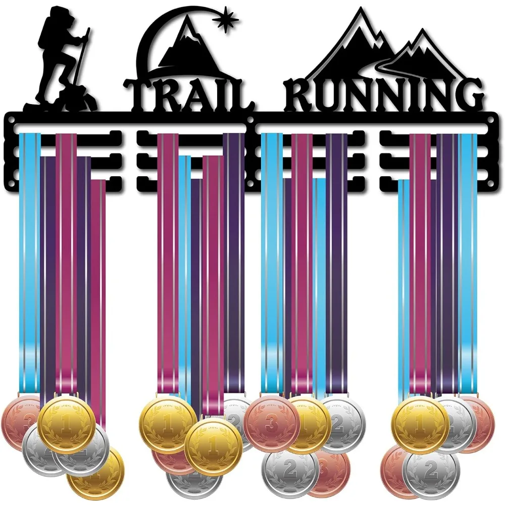 Trail Running Medal Hanger, Sports Medal Holder,