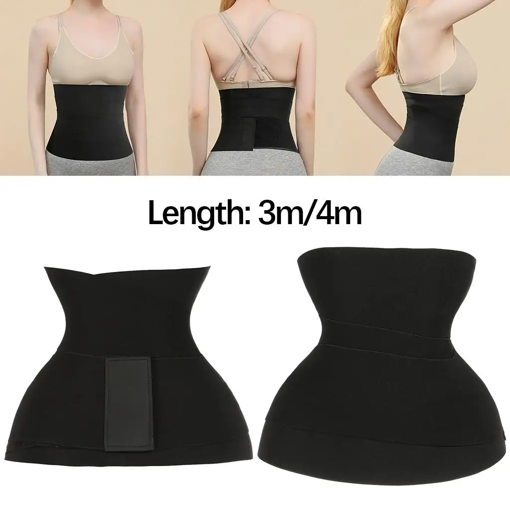 Tummy Waist Trimmer Belt, Waist Trainer  Belt Sweat Belt Shapewear