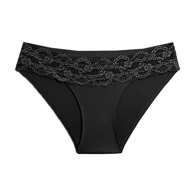 New Sexy Floral Lace Women's Panties Female Hollow Out Briefs Transparent  Low Rise Ladies Underwear Size M-XL Lingerie