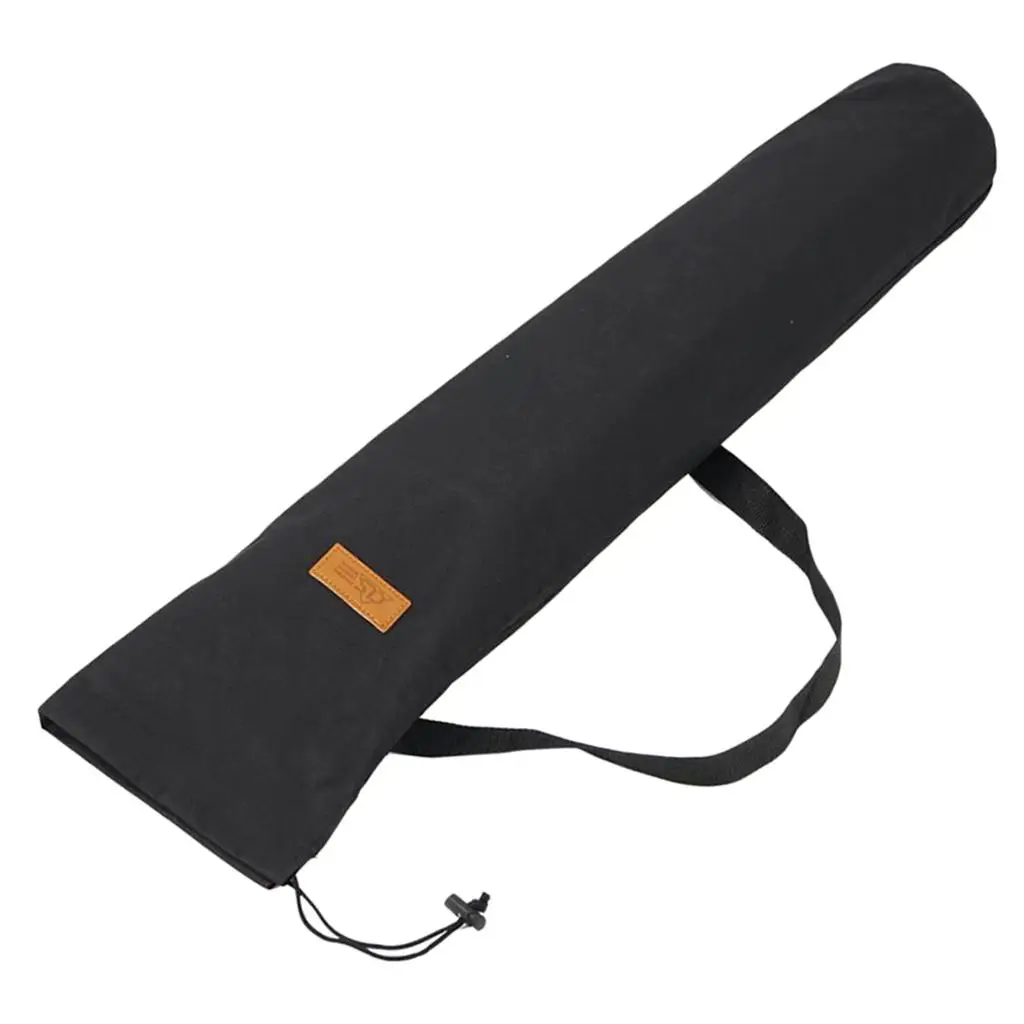 Portable Lightweight Hiking Walking Trekking Climbing Stick Pole Carry Case Travel Shoulder Bag for Tent Pole Carrier
