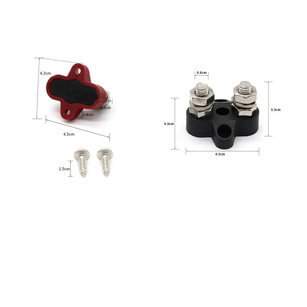  Insulated Terminal Stud for Marine Boat Yachts Car Truck RV