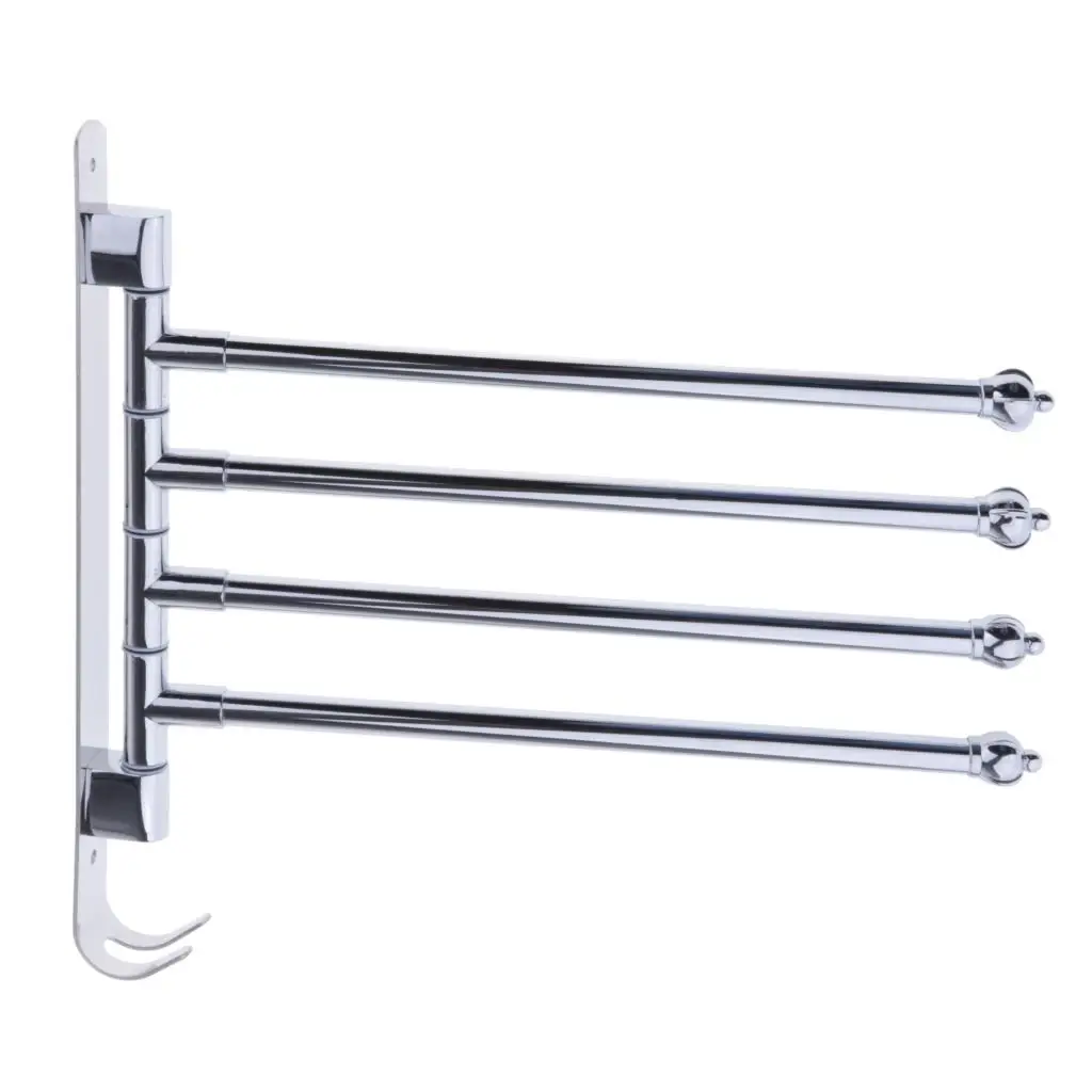 gardendecor2016 Towel rail smooth, strong storage organizer holder for hanging