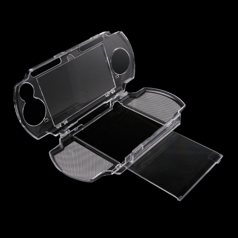 Klar Harte Schutzhülle Shell für PSP 2000 3000 Konsole Protector Haut Fall Kompatibel mit PSP2000 PSP3000 – Detail 4