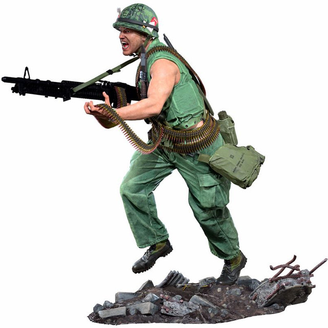 1/12 レジン製　スケールモデルキット「U.S. Marine, 1/12 レジン製 スケールモデルキット「U.S. Marine, 1/12 レジン