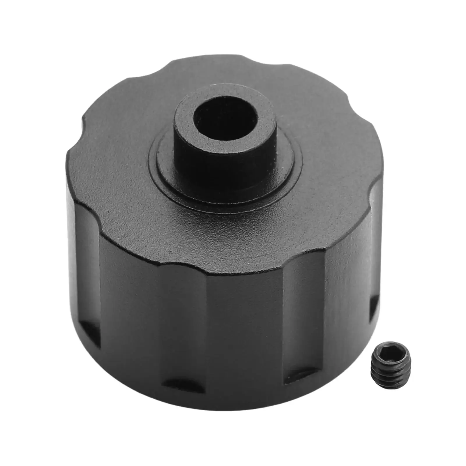 Metal Differential Carrier Diff Case Housing,RC Differential Box Case for 1:8 Scale