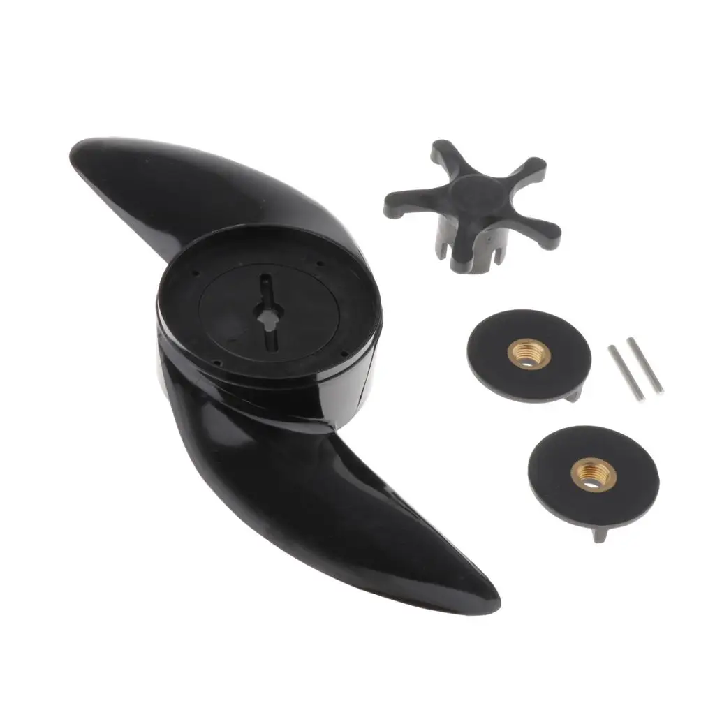 Electric Propeller Two Blade Replacement Plastic Propellers