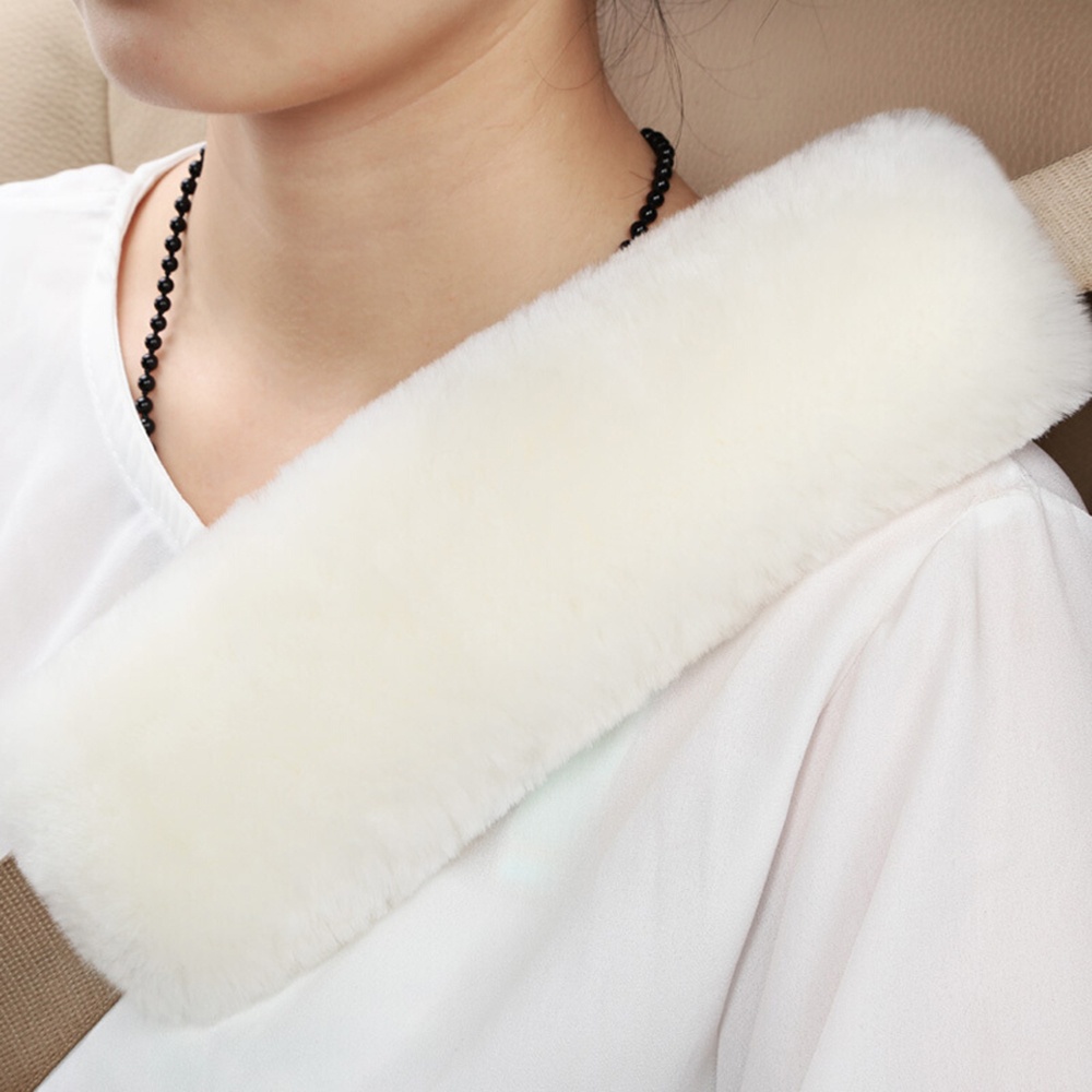 Car Seat Belt Cover Shoulder Warmer Pad - Comfort Feature