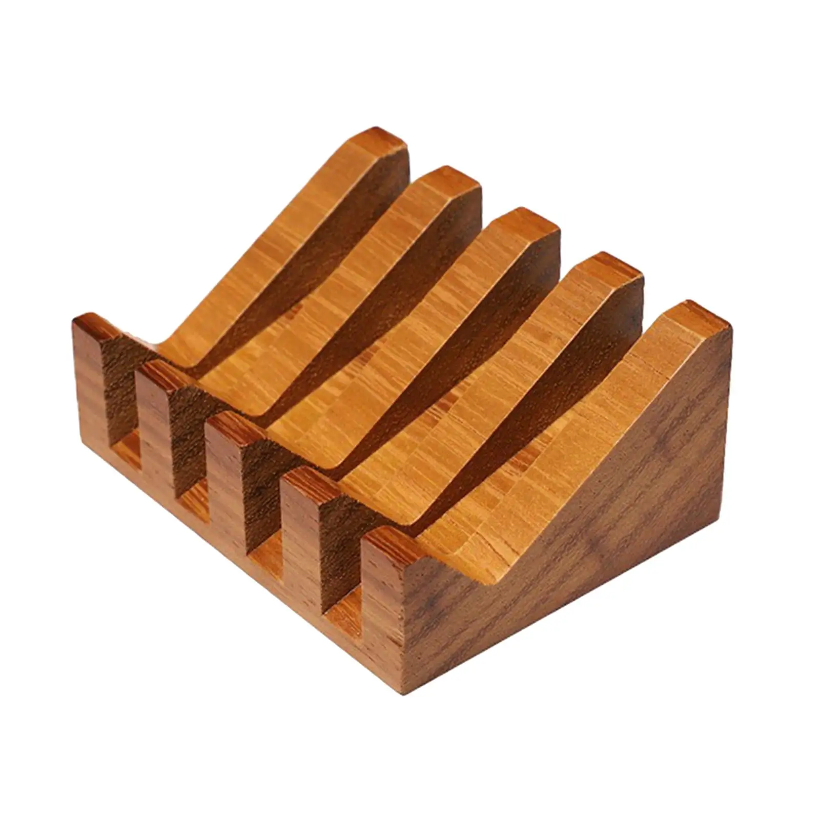Wooden Soap Dish Home Decor Decorative Tabletop Soap Tray Wooden Soap Holder for Sink Kitchen Bathtub Countertop Bathroom