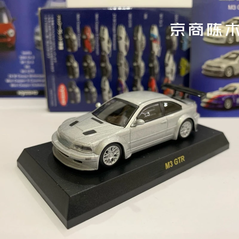 京商-おもちゃの車モデル,1/64,gtr,ダイキャスト合金,装飾玩具