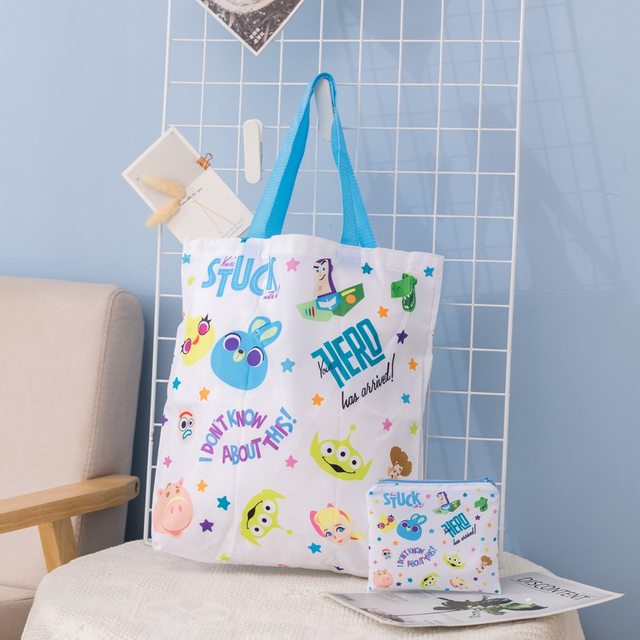 Borse per la spesa Disney Stitch borsa ambientale pieghevole