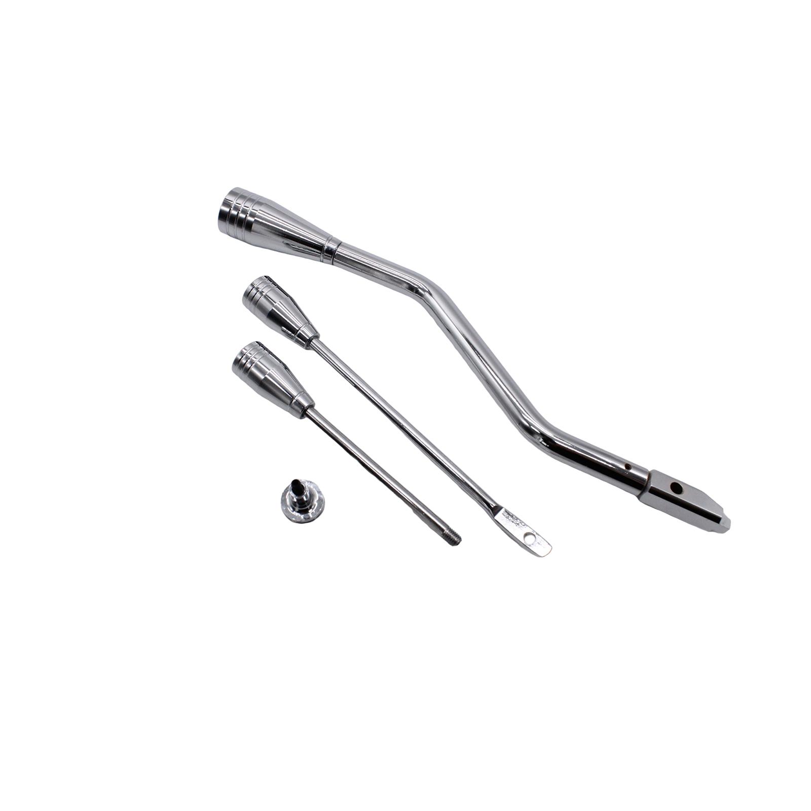 Turn Signal Hazard Tilt ,Chrome Kits ,Stainless Steel Wear Resistant,Shifter