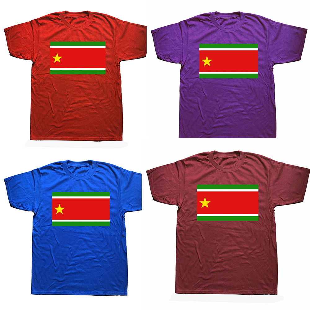 Lustige Guadeloupe Flagge T Shirts Sommer Stil Grafik Baumwolle Streetwear Kurzarm Geburtstag Geschenke T-shirt Herren Kleidung – Detail 3