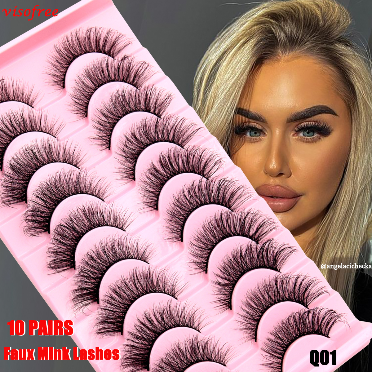 Best of 3 / 5 / 10 Pairs Eyelashes Natural Long 3D Mink Lashes Fluffy Volume Mink False Eyelashes Cruelty Free Wispy Lashes Makeup Cilios Reviews & Tips