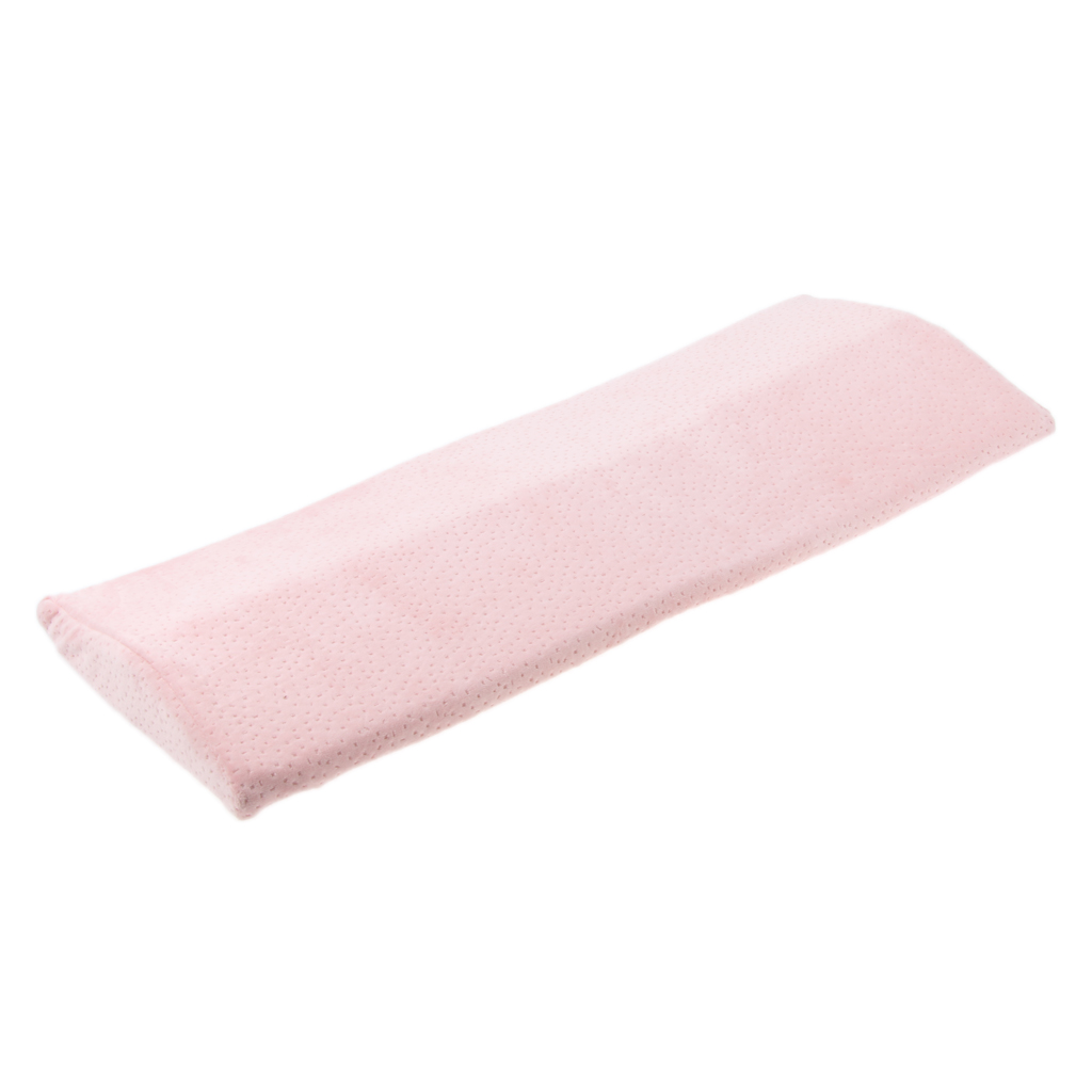 Pregnancy Lumbar Support Wedge Pillow Bed Cushion Leg Elevation Pad For Sleeping With Washable Cover