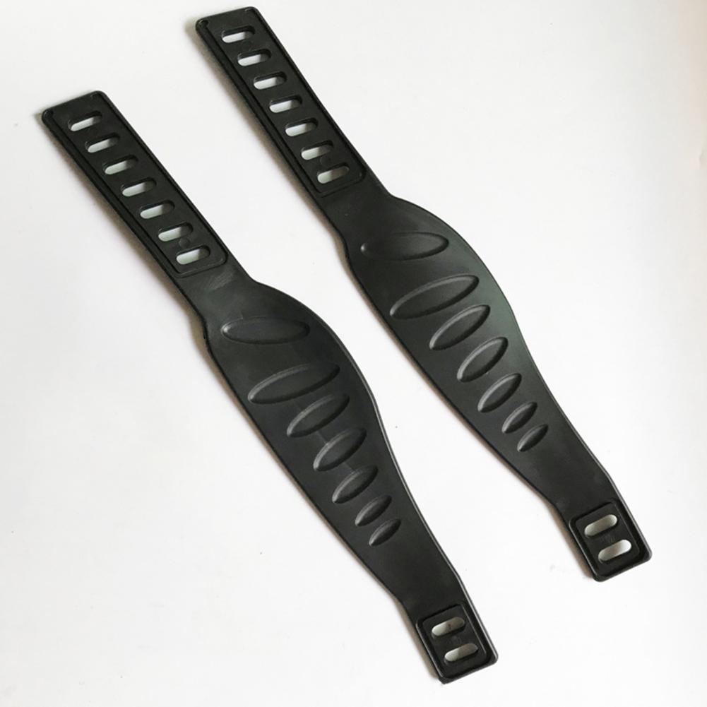 Title 1, 1 Pair Exercise Bike Belts Bicycle Pedal Straps...