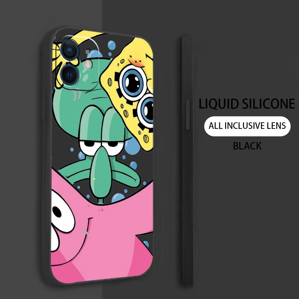 iphone 13 pro phone case SpongeBob SquarePants Phone Case For Cover iPhone 13 Case Max Xr 7 6 Plus SE 6s 2020 Xs X 8 Mini 11 13 12 ProMax 01ib Elecom iphone 13 pro max wallet case