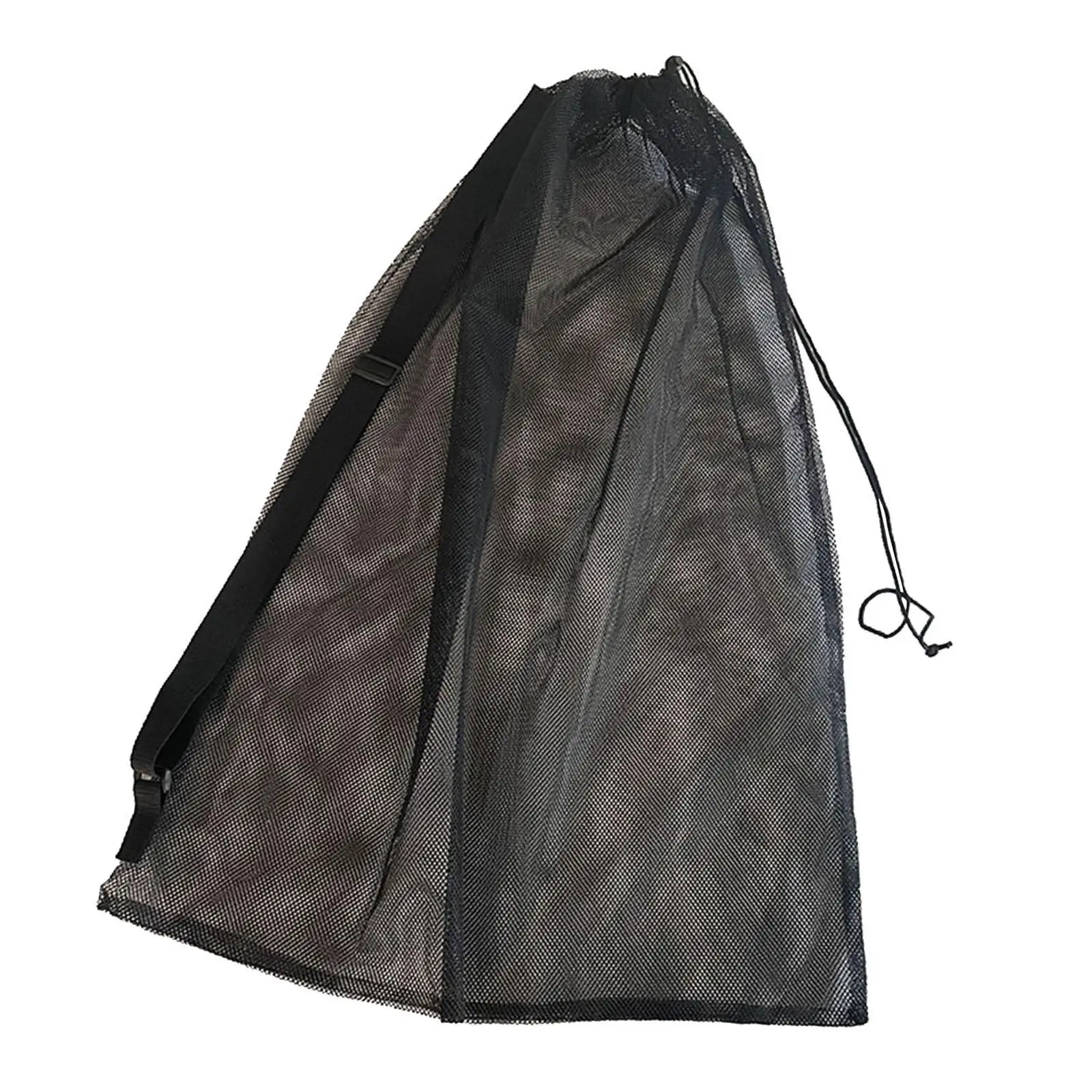 Large Ball Net Bag Drawstring Large Capacity Volleyball Sport Mesh Ball Bag