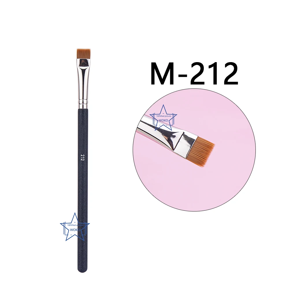 Best of M212 Eyeliner Makeup Brushes Liquid Gel Flat Eyeliner Brush Liner Concealer Brush Thin Eye Eyebrow Concealer Brush Makeup Tool Reviews & Tips