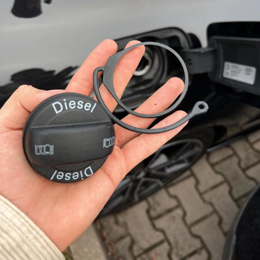 Teilenummer 180201556 Tankdeckel-Bandkabel für AUDI A1 A3 A4 A5 A6 A7 A8 Q3 Q5 Q7 – Detail 1