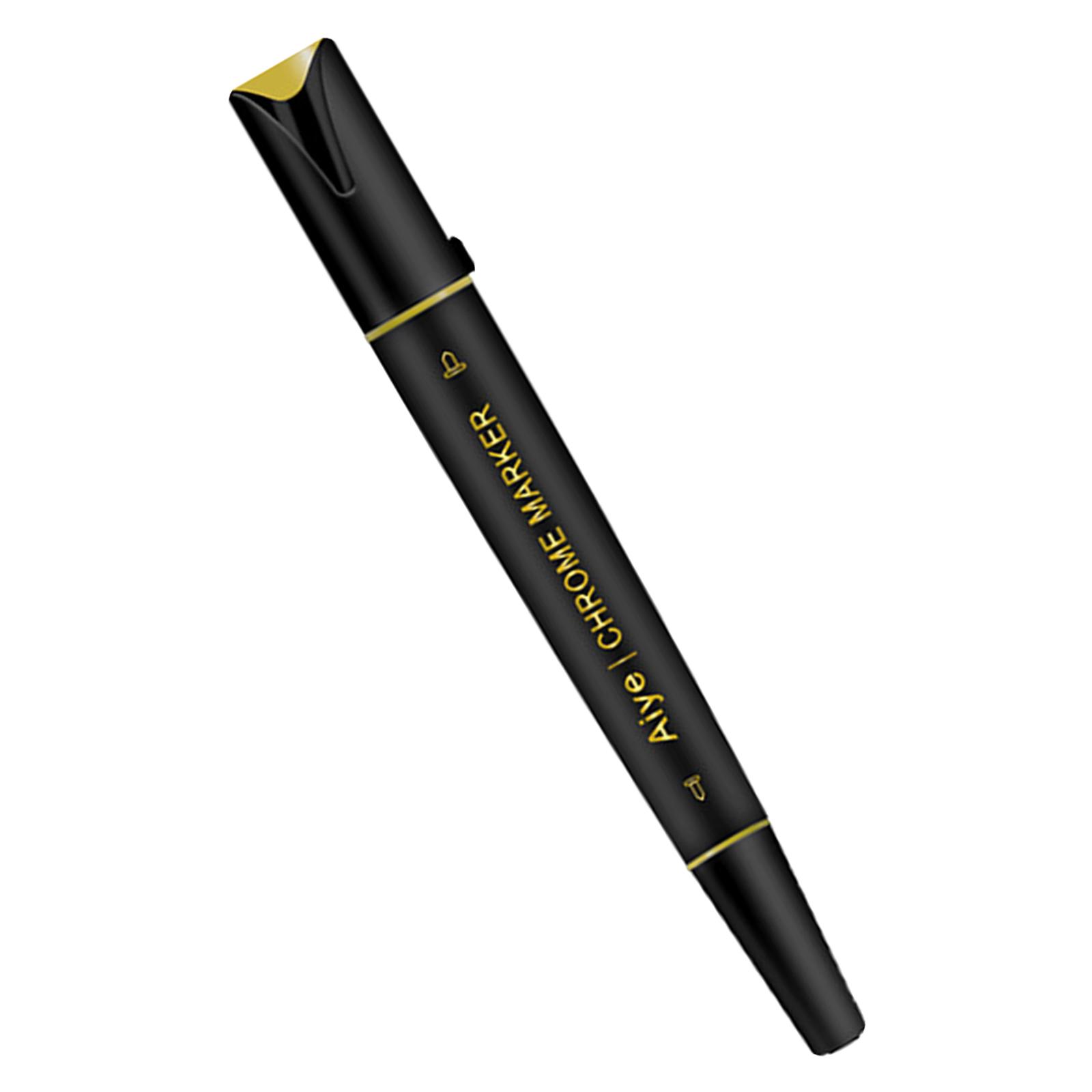 Double Head  Marker Pen 3mm 0.7mm for Mug Model Toy