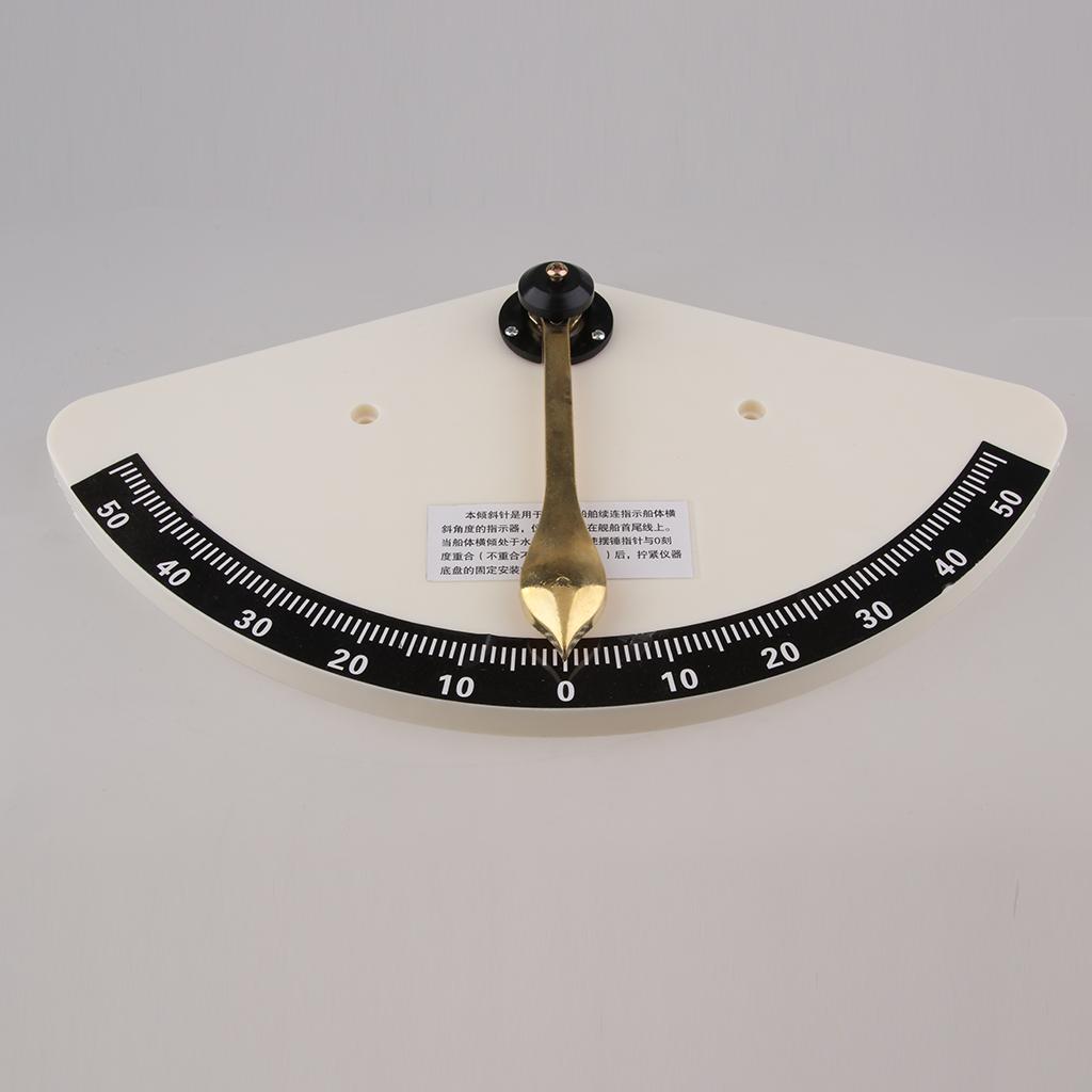 Marine Instrument Ships Boat Yacht Marine Clinometer Level Inclinometer