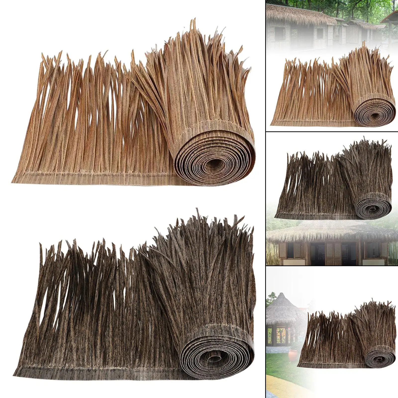 Artificial Palm Thatch Rolls Multifunctional 39