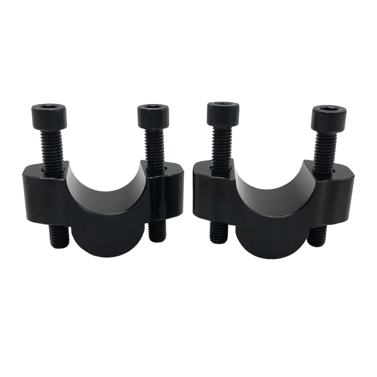 2x Handlebar Risers 20mm Handlebar Riser Extender for Tenere700