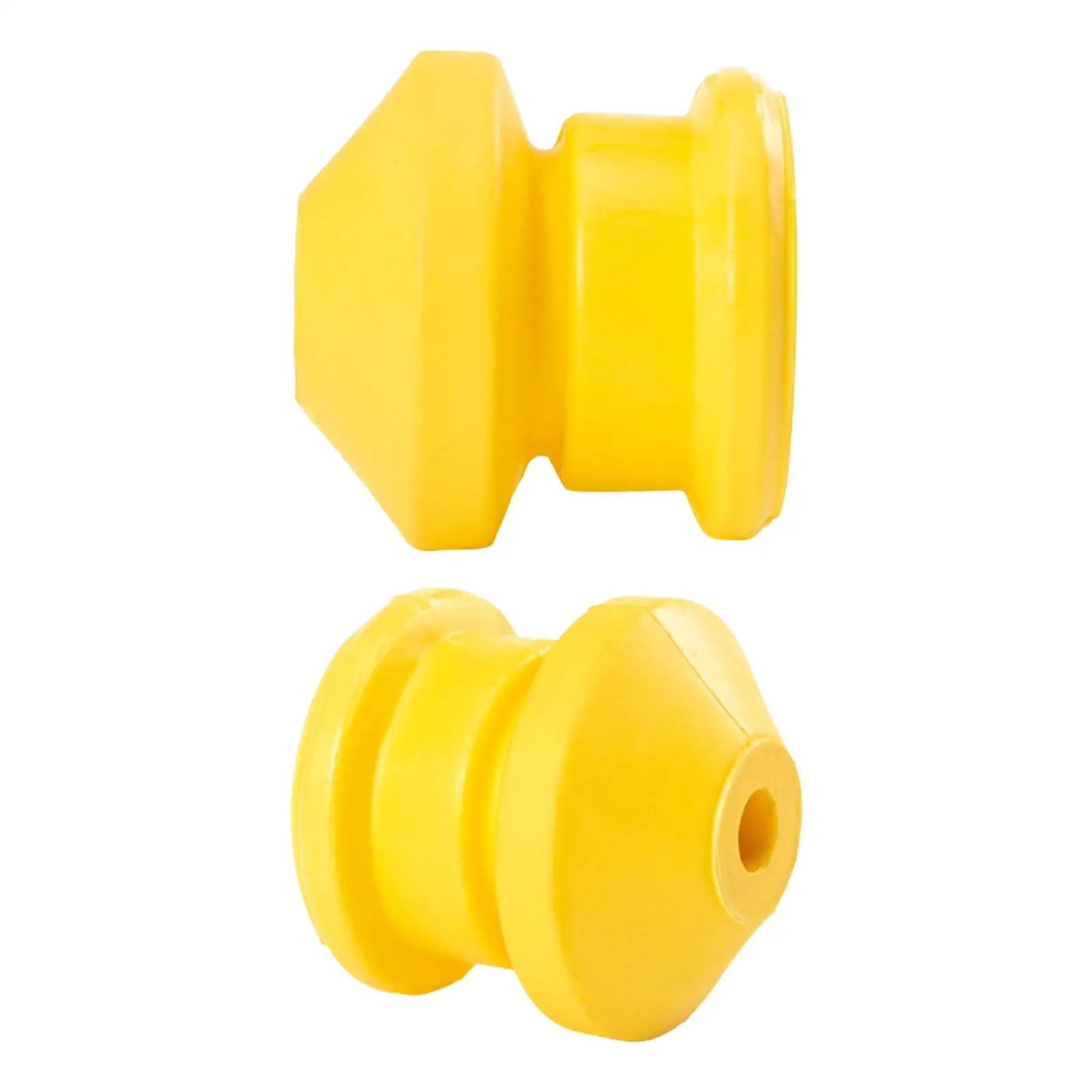 2 Pieces Bumper Stop Absorber 15783030 Durable Car Parts Direct Replaces Rubber Bump Suspension for Hummer H3T 2009-2010