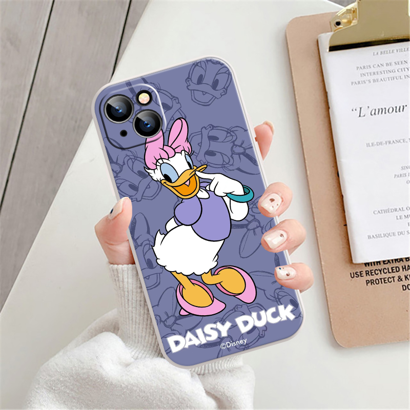 Couple Donald Duck Case For Xiaomi Redmi Note 11 Pro 5G Cases Shockproof Phone Cover For Redmi Note 11S 4G Pro Case Funda Coque