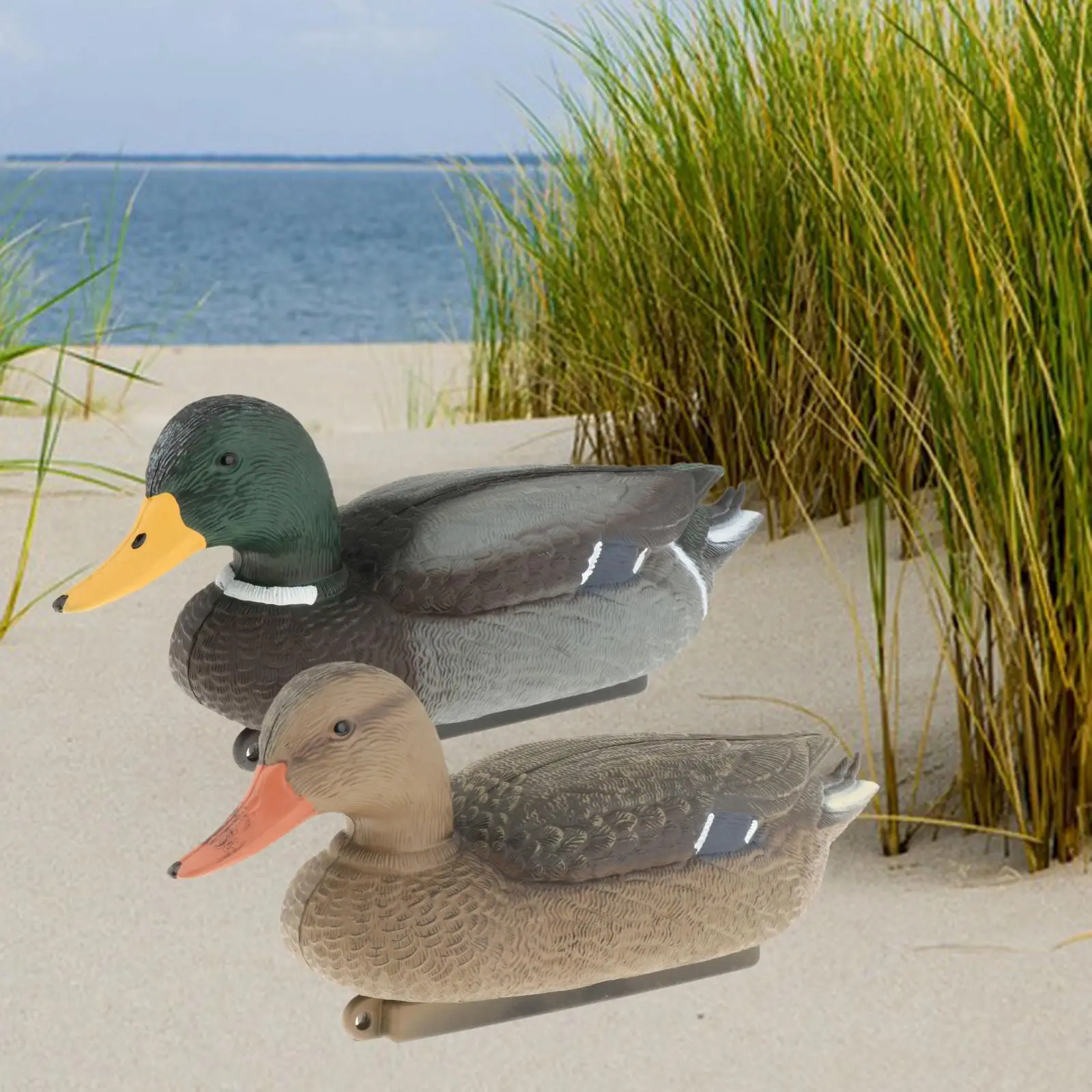 Floating Hunting Duck Decoy Realistic Simulation Decoy for Pond Garden Pool