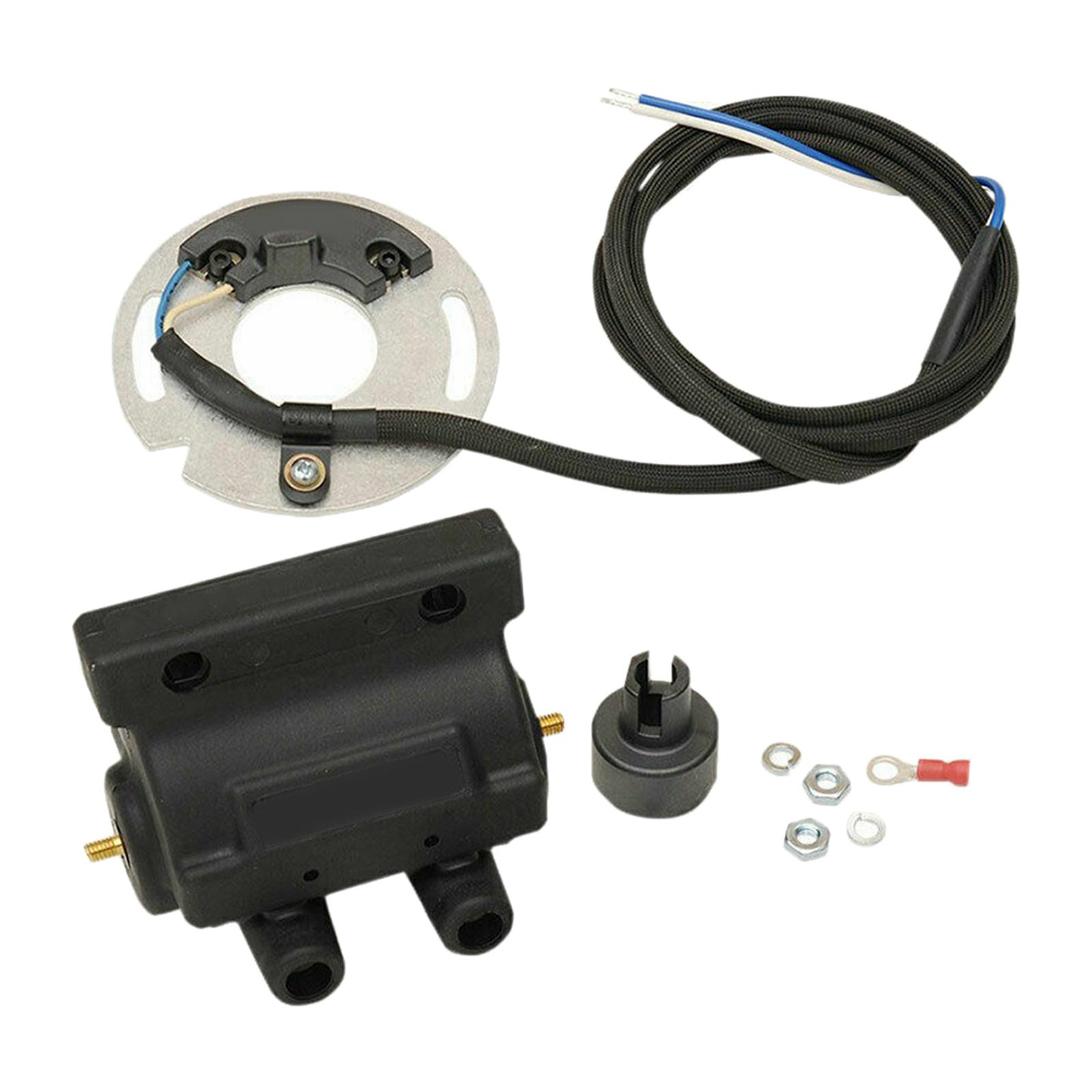 Ignition Dyna S Dual Fire Dsk61 Supplies Replaces Stable Performance Includes DC71 Coil Kit Accessories for Harley Davidson