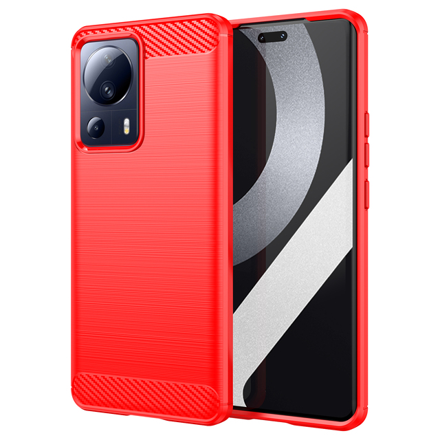 Xiaomi Carbon Fiber Shockproof TPU Case 19