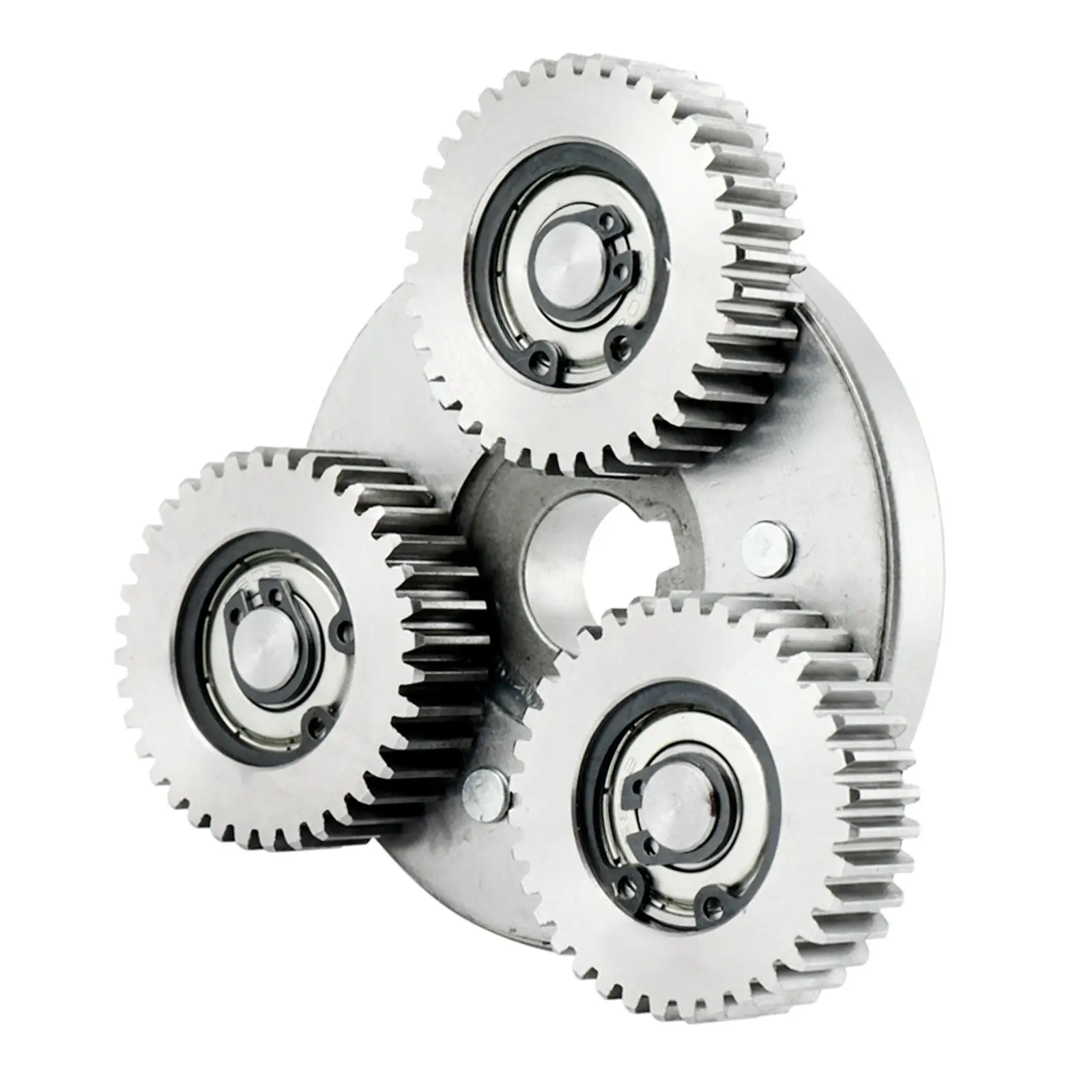 36T Planetary Gear with Clutch Part Solid Set Kit for  Motor
