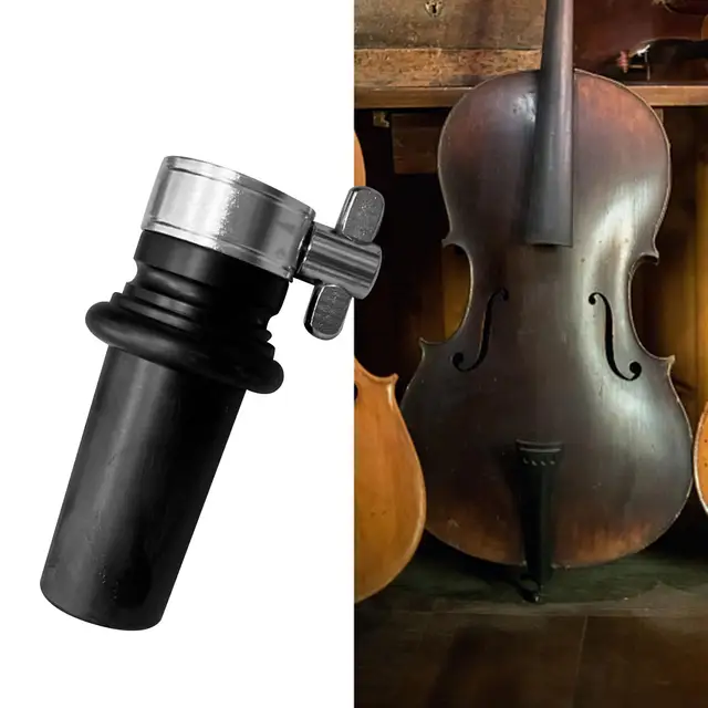 Support de pied de violoncelle en Fiber de carbone, 1 pièce