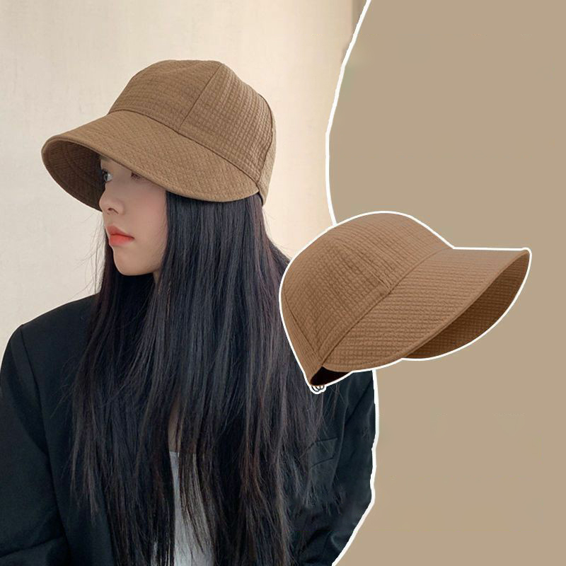 Neue Sommer Strand hut große Visier Sonnen hüte für Frauen Outdoor UV-Schutz Top leere Sport Baseball kappe – Detail 6