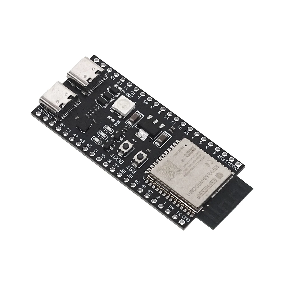 bordo, WROOM-1-N16R8, ESP32-S3-DevKitC-1, Module, ESP32, S3