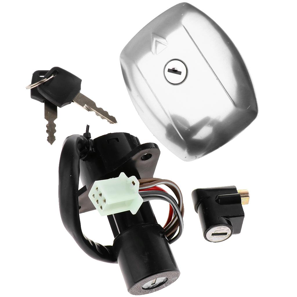 Durable Scooter Ignition Switch  Universal Suitable for  GS125