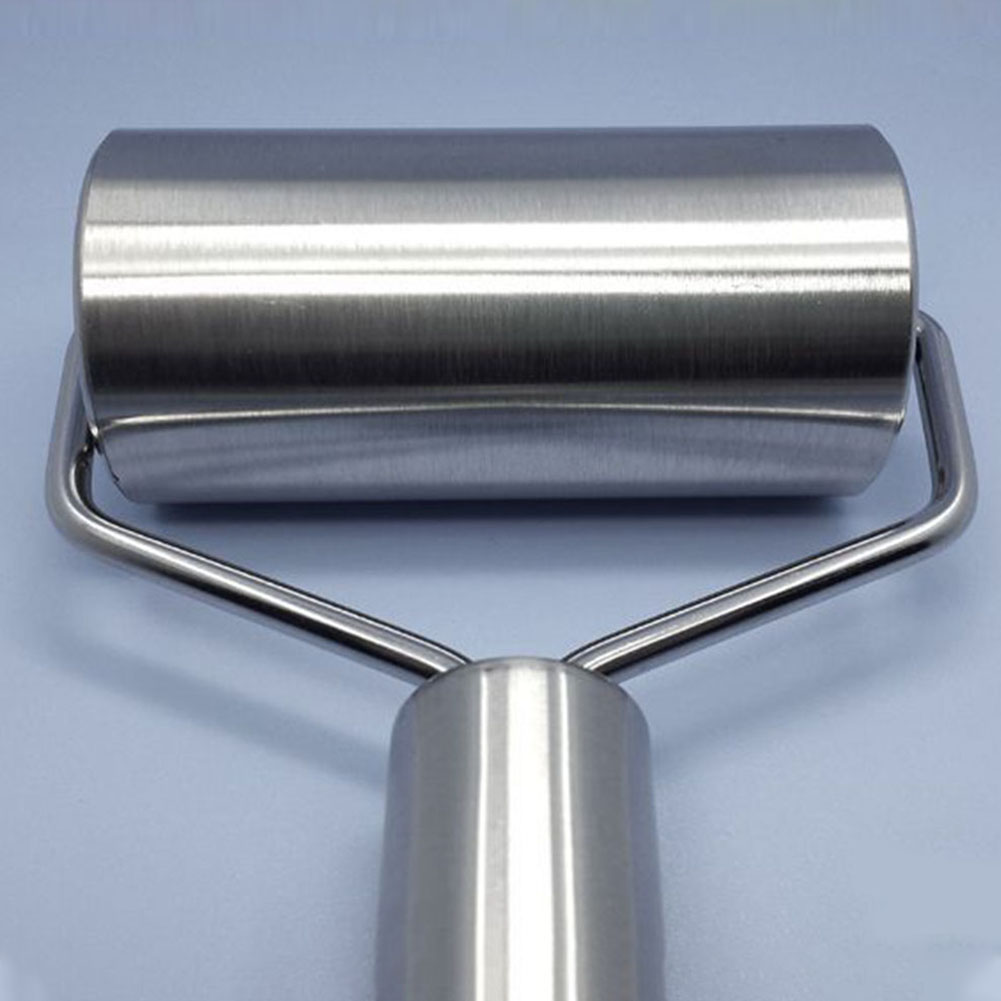 Description Picture 6 of itemKitchen Multifunctional Rolling Pin Home Stainless Steel Pasta Baking Roller Tool Dough Dumpling Making Accessories Rolling Pin