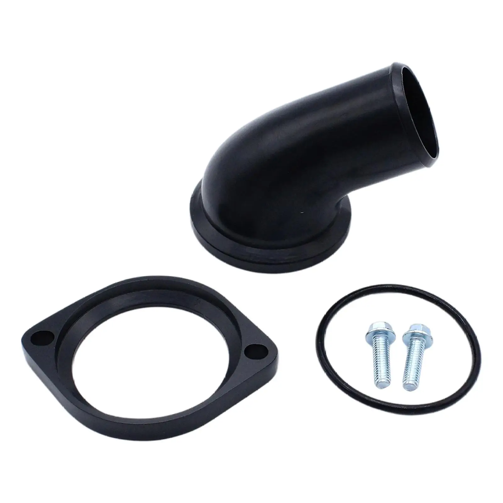 Water Neck  Housing Black,  Swivel Tool with Bolts, for 6.0  Parts Replace Accessories Easy to Install