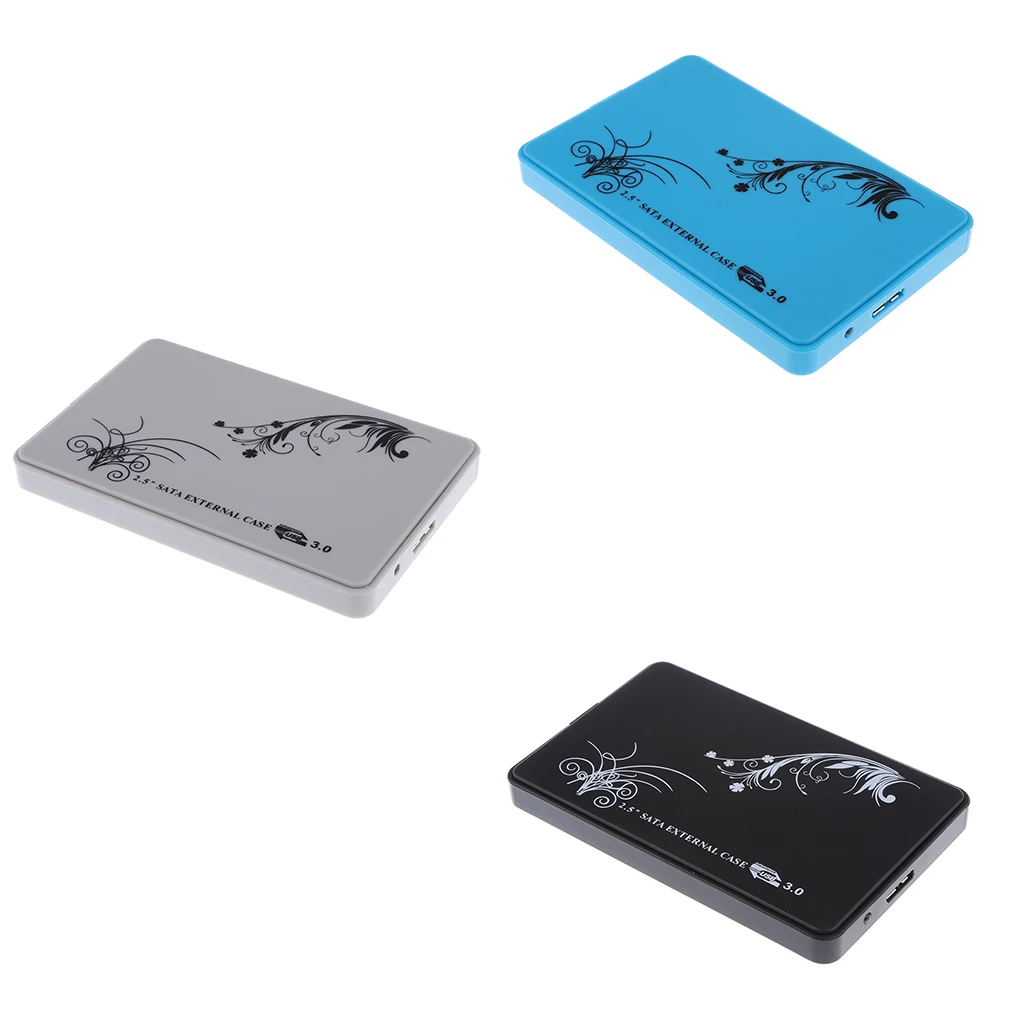 2.5`` USB3.0/2.0  /7.5mm/9.5mm SSD Enclosure Protective Case