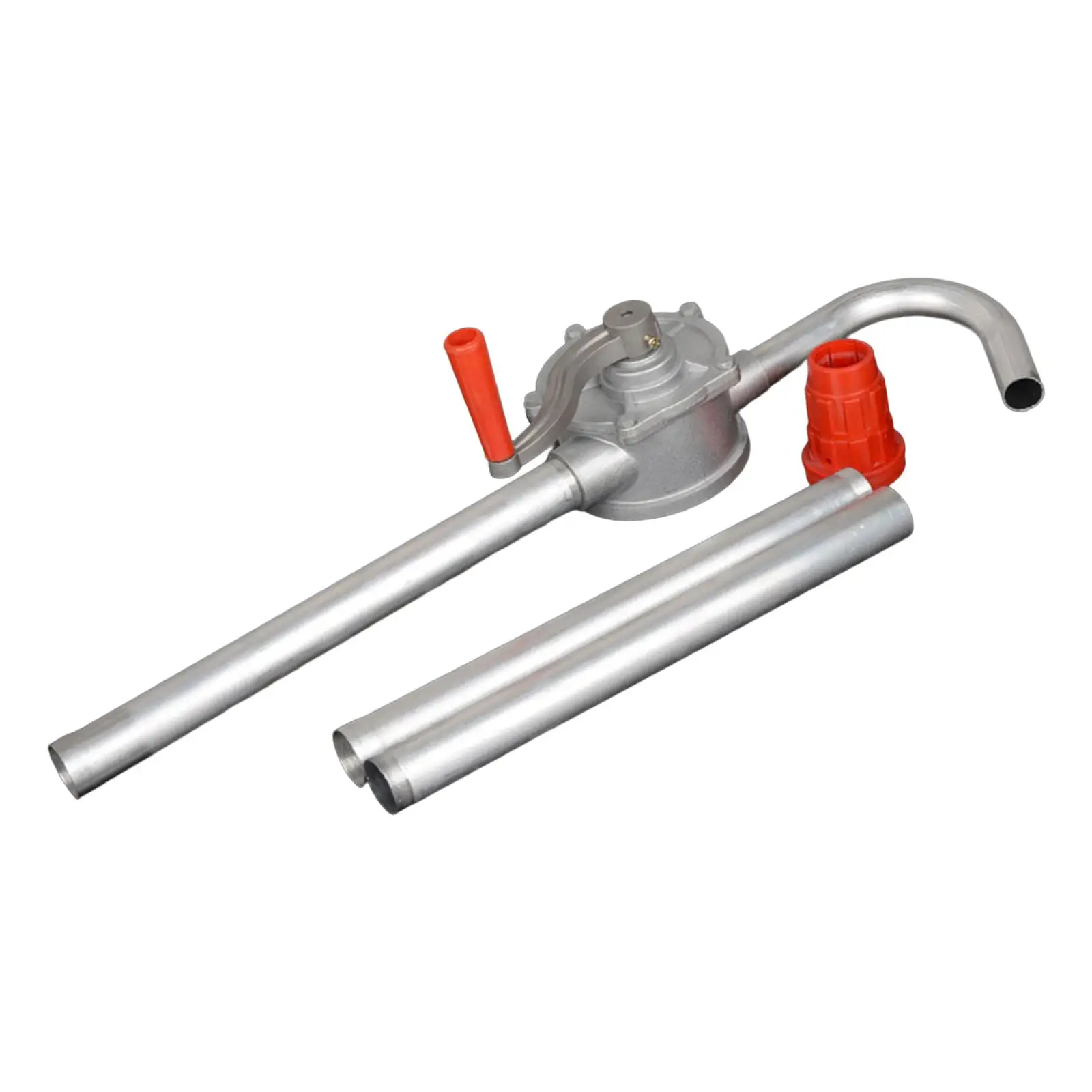 Portable Hand Crank Oil Pump Barrel  Pumps Manual Siphon Suction Aluminum Alloy Car  Pump  Engine  Fuel