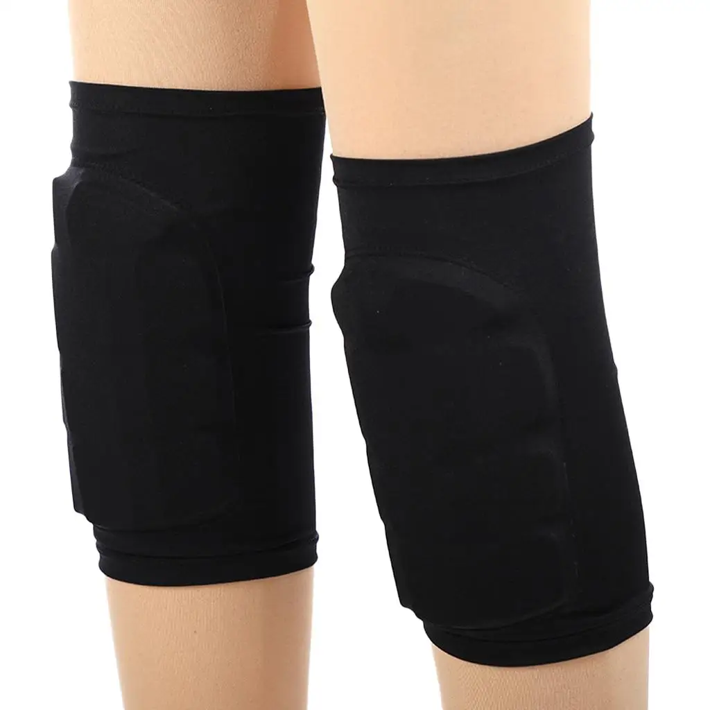 Universal Ice Skating Knee  Pad  Support Guards Work Wear Knee