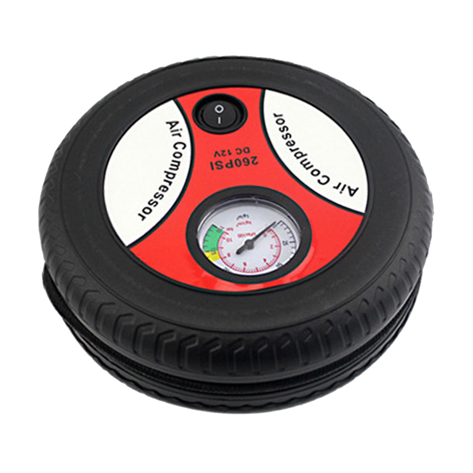 Portable Air Compressor/ Tire Inflator Hand Held12V 260PSI Classic Pressure