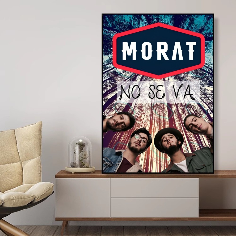 Morat Good Quality Anime Posters Sticky HD Quality Wall Art Retro Posters for Home Room Wall Decor