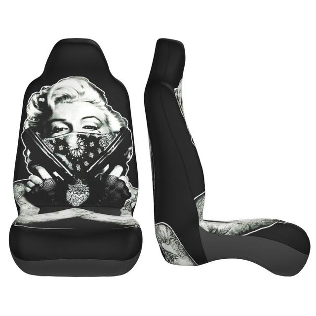 Marilyn popular Monroe Car Seat Covers Set Hollywood Star Birthday Gifts