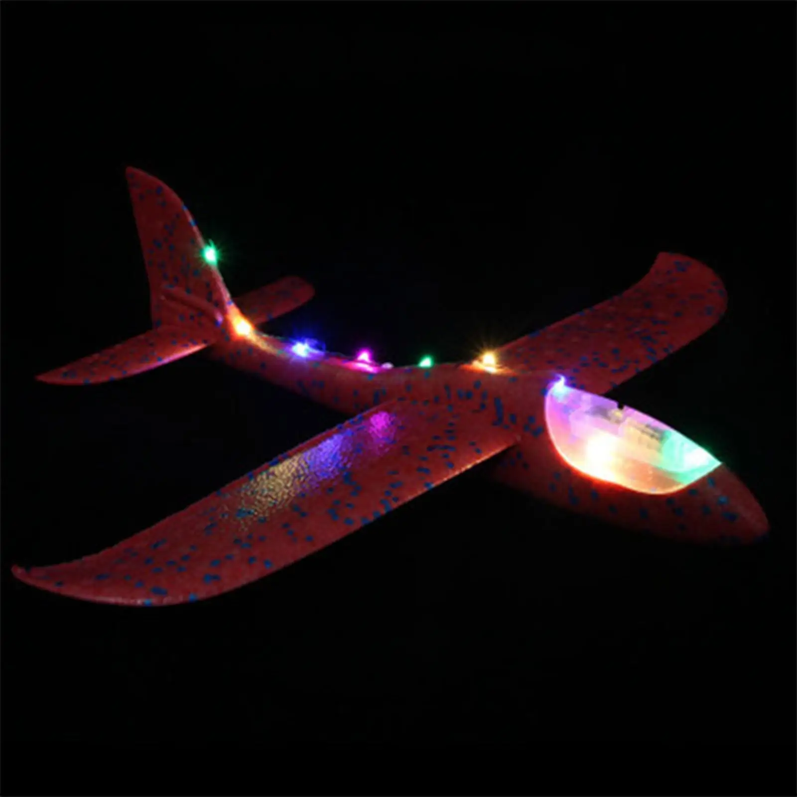 EPP Foam Airplane Toys Flying Aeroplane Educational Toy LED Airplane Toys for Boys Girls