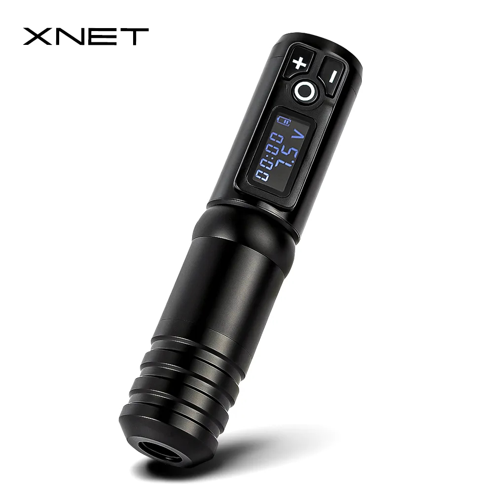 Best of XNET Flash Wireless Tattoo Pen Machine Battery Portable Power Coreless Motor Digital LED Display Fast Charging Tattoo Equipment Reviews & Tips