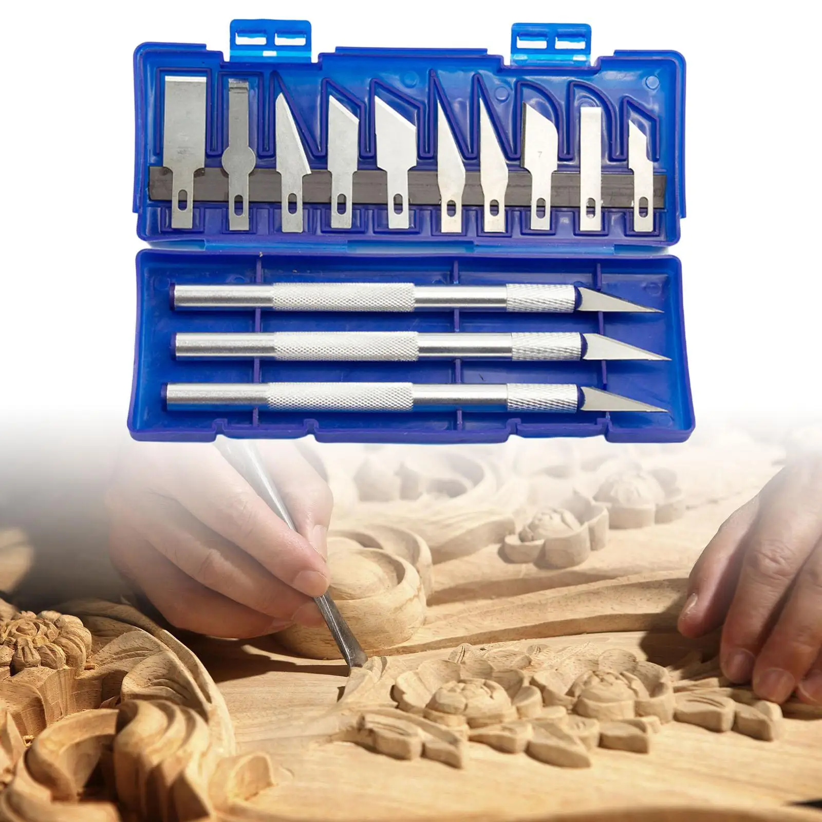 13 PCS Carving Craft  Kit Spare DIY  for  Trimming