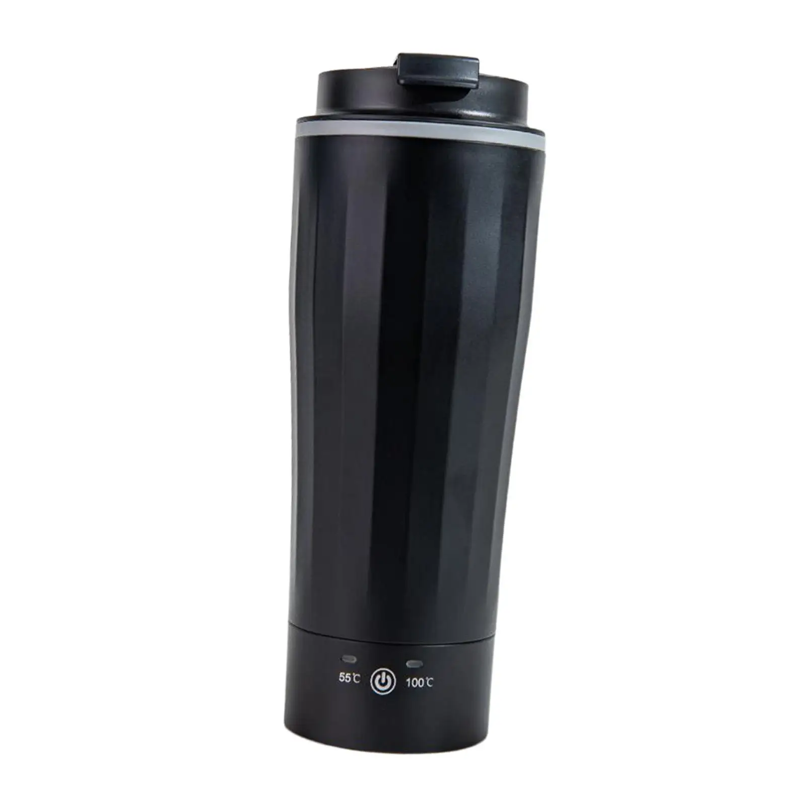 Car Heating Cup Portable Kettle 500ml Travel Mug Car Electric Kettle for Milk Heated Brewing Coffee Heating Water Outdoor